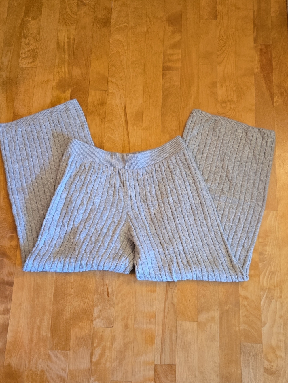 Gap  Knit Cozy Gray Lounge Pants Size Small